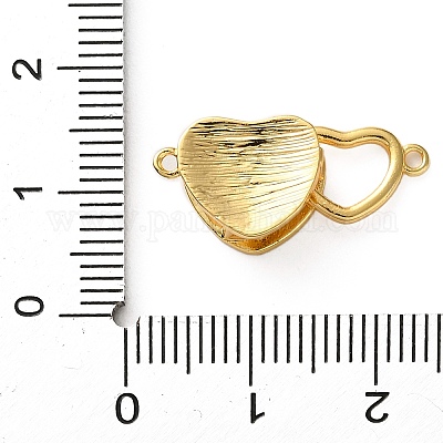 Латуни блокировки застежками KK-Z105-03G-1