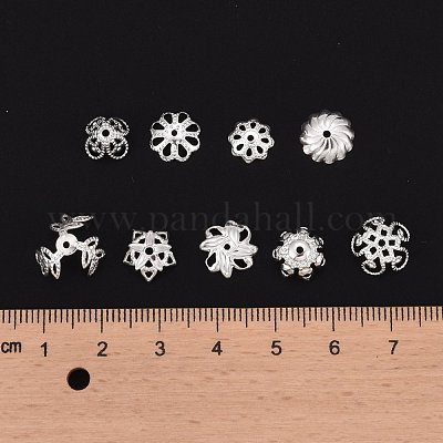 Шапочки и конусы для бусин KK-MSMC008-S-1