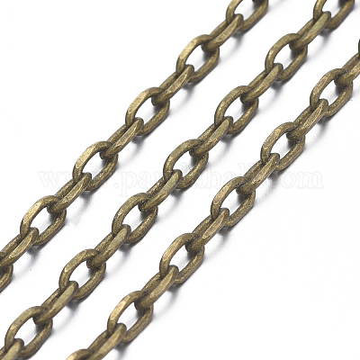 Латунные кабельные цепи X-CHC035Y-AB-1