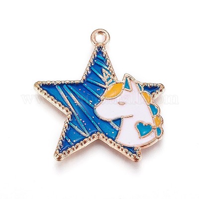 Подвески из цинкового сплава ENAM-P164-11A-1