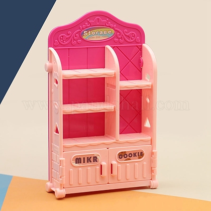 0522c♡ミニチュアキャビネット♡デニムパッチワーク ドールハウス miniature cabinet ミニチュアキャビネット #miniaturecabinet