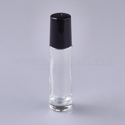 10ml Glass Gradient Color Essential Oil Empty Roller Ball Bottle MRMJ-WH0011-B10-10ml-1