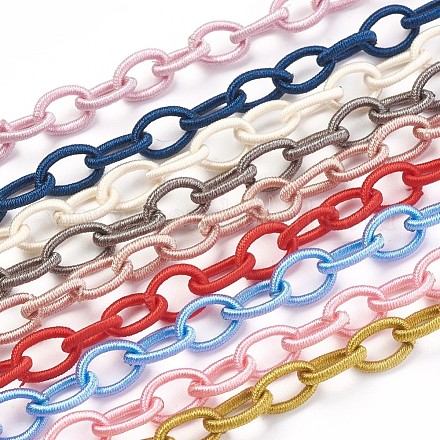 Loop di catene portacavi in nylon fatti a mano EC-A001-M-A-1