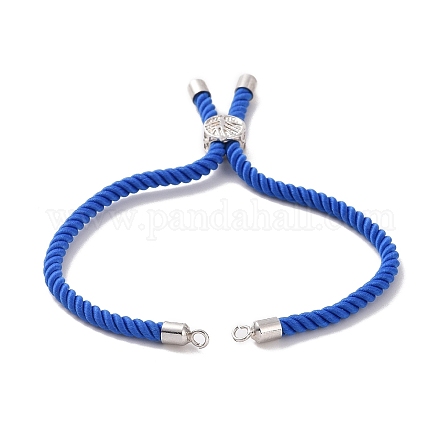 Fabrication de bracelet en corde de coton KK-F758-03A-P-1