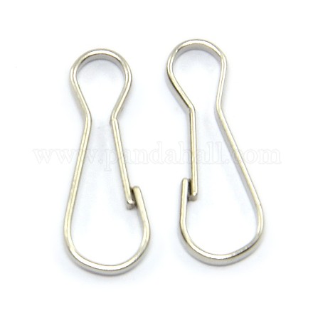 Iron Keychain Clasp Findings KEYC-D046-P-1