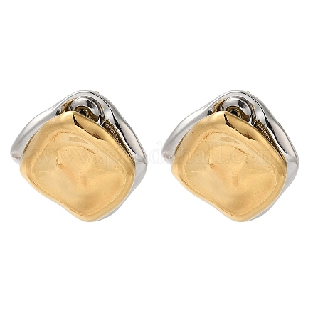 Женские серьги-гвоздики из нержавеющей стали EJEW-C110-09GP-1