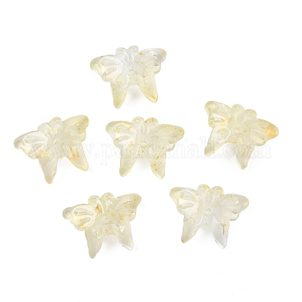 Стеклянные бусины GLAA-C039-01H-1