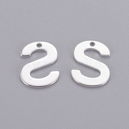 201 Stainless Steel Charms STAS-L232-007S-1