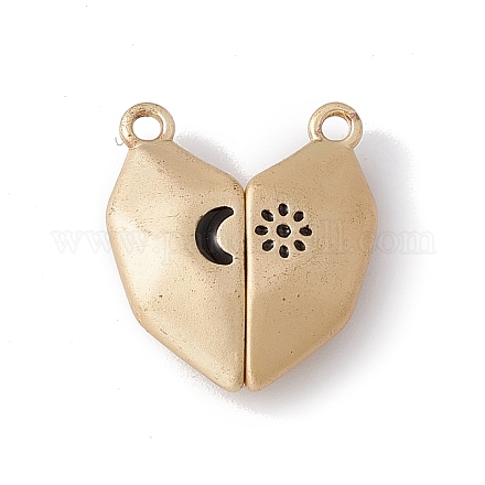 Магнитные застежки из сплава с сердечком FIND-C013-02A-1