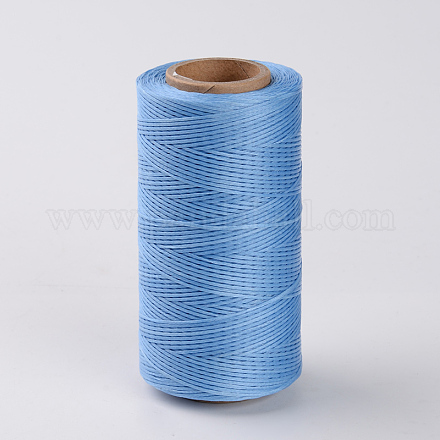 Cordes plates en polyester ciré YC-K001-18-1
