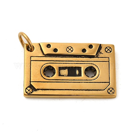 Ионное покрытие (ip) подвески из нержавеющей стали 304 STAS-D067-16AG-1-1