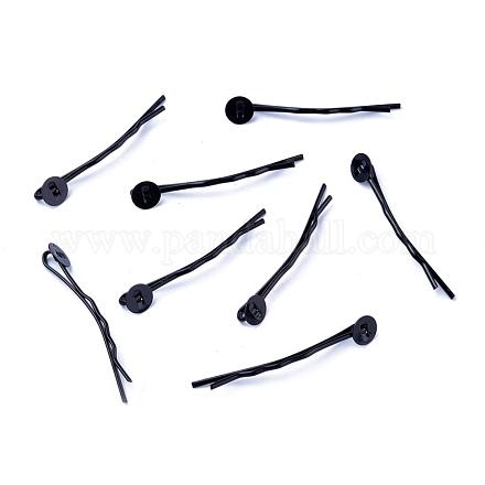 Iron Hair Bobby Pin Findings IFIN-S698-02-1
