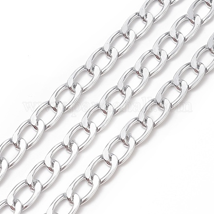 Oxidation Aluminum Curb Chains CHA-TAC0003-01S-B-1