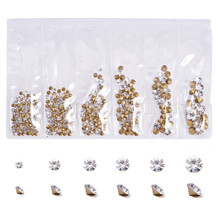 Accesorios de decoración de uñas de cristal rhinestone MRMJ-Q045-001A-1
