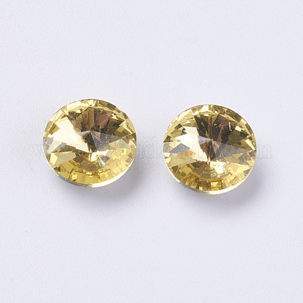 Diamante de imitación de cristal en punta RGLA-E012-5mm-213-1
