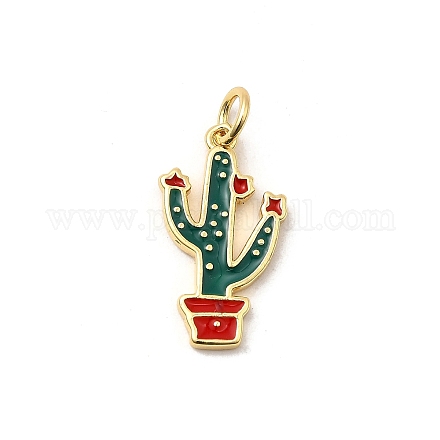 Подвески из латуни и эмали в стиле ковбоя KK-A268-04A-G-1