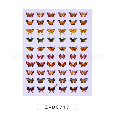 Nail Art Stickers MRMJ-Q116-Z-D3717-1