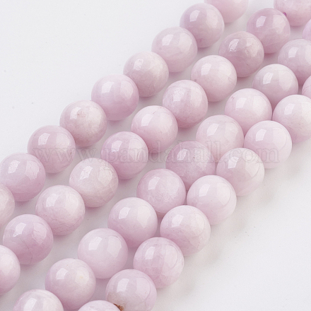 Chapelets de perles en kunzite naturelle G-F568-093-9mm-1