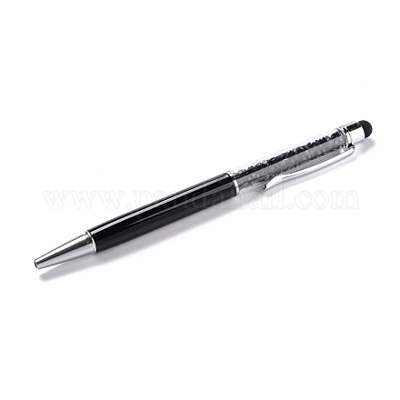 Bolígrafo de silicona y plástico para pantalla táctil AJEW-B012-01D-1