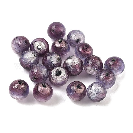 Стеклянные бусины LAMP-A001-G02-10MM-1-1