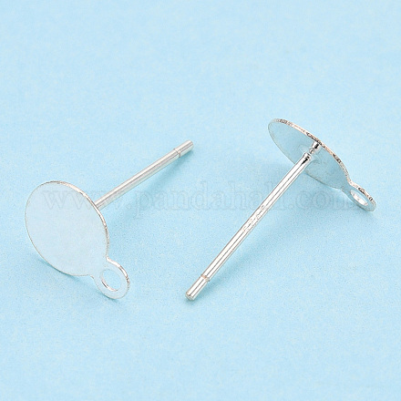 925 серьга из стерлингового серебра STER-T005-02A-1