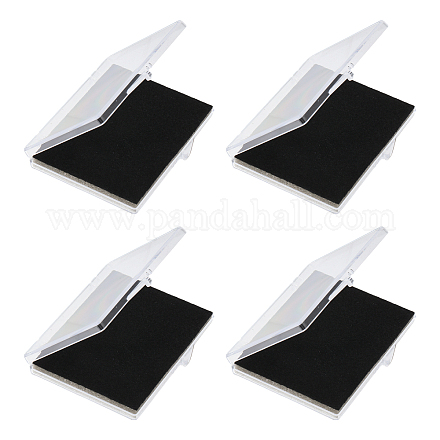 Boîtes de rangement rectangulaires en acrylique transparent pour diamants CON-WH0092-35A-1