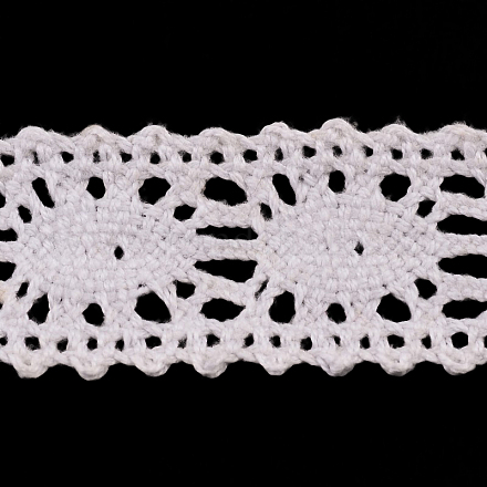 Lace Trim Cotton String Threads OCOR-O002-18-1