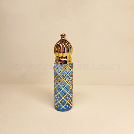 Botellas de bola de rodillo de vidrio de estilo árabe BOTT-PW0010-008D-1