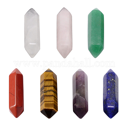 Sunnyclue 7 pz 7 colori perline di pietre preziose miste naturali G-SC0001-64-1