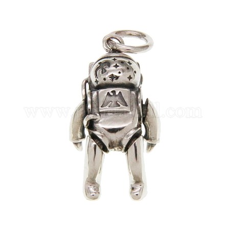 925 Thai Sterling Silver Pendant STER-BB55606-A-1