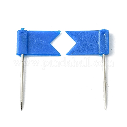 Plastic Map Pins AJEW-WH0013-02A-1