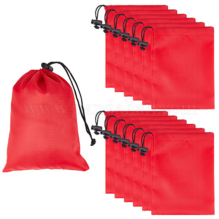 Bolsa de poliéster con cordón ABAG-WH0031-41B-1