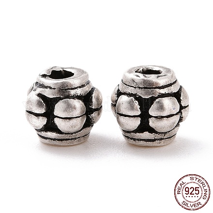 925 Perle aus Sterlingsilber STER-D036-24AS-1