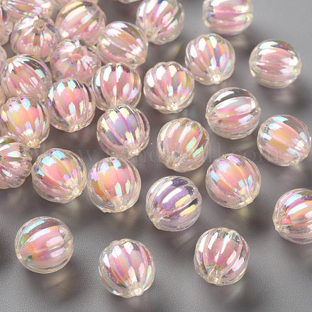 Transparent Acrylic Beads TACR-S152-07B-SS2112-1