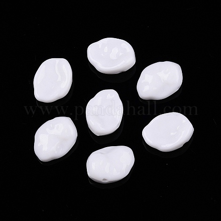 Непрозрачные акриловые бусины&nbsp;OACR-N137-64-1