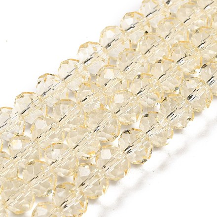 Прозрачная краска для запекания стеклянные бусины нити X1-DGLA-A034-T8mm-D02-1