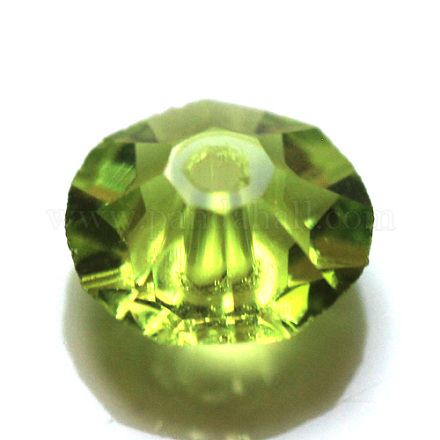 Perles d'imitation cristal autrichien SWAR-F061-4x8mm-17-1