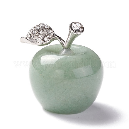 Натуральный зеленый авантюрин&nbsp;DJEW-F016-01E-1