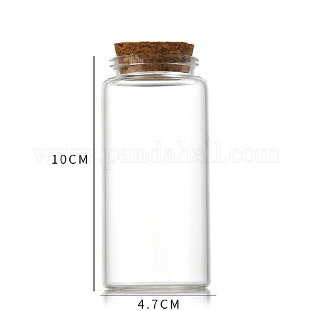 Botella de vidrio CON-WH0085-73F-1