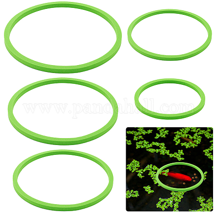 1 комплект колец для кормления рыб из вспененного eva AJEW-CN0002-51B-1