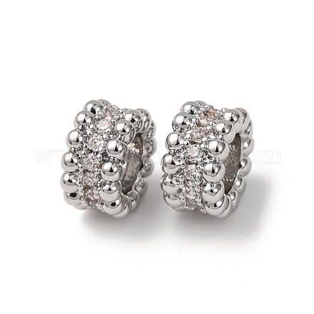 Латуни кубического циркония европейские шарики ZIRC-L105-09P-1