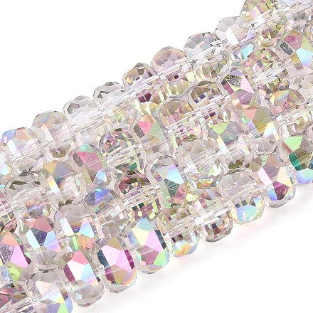 Гальванизируйте прозрачное стекло бисер нитей EGLA-N022-04A-D18-1