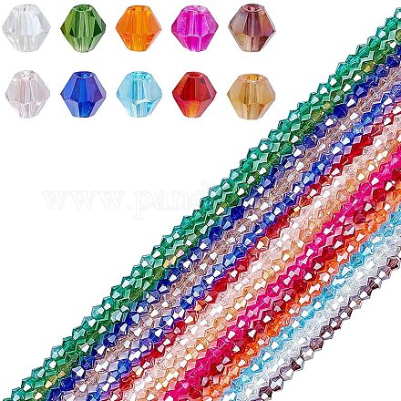 Electroplate Glass Beads EGLA-PH0003-22-1