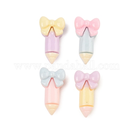 Непрозрачные кабошоны из смолы CRES-M037-09B-1