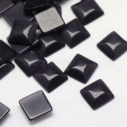 Кабошоны кошачьего глаза&nbsp;LS-X-CE-J006-10x10mm-33-1