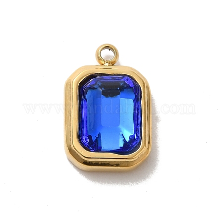 Подвески из стекла из нержавеющей стали 304 STAS-L022-062G-07-1
