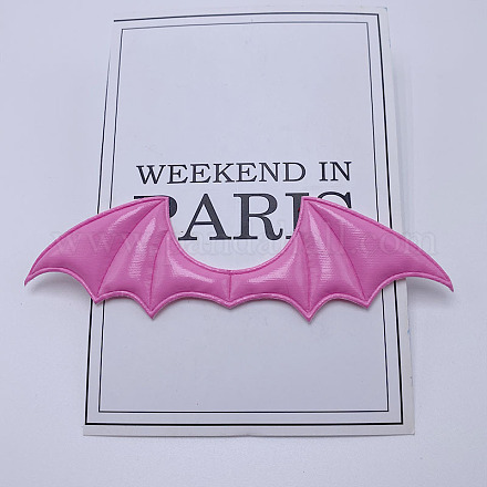 Искусственная кожа крылья дьявола орнамент аксессуары WI-PW0001-027B-1