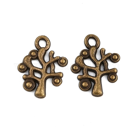 Сплавочные подвески тибетского стиля TIBE-B003-11AB-1