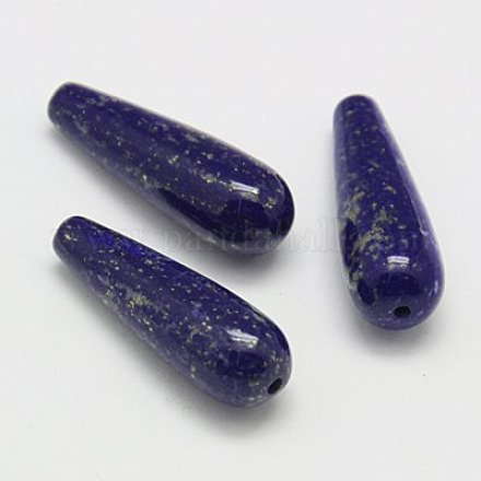 Natural Lapis Lazuli Beads G-G430-07-1