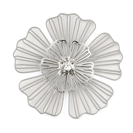 Латунные кобошоны KK-L219-09P-01-1